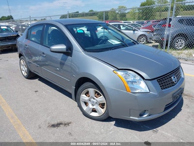 NISSAN SENTRA 2007