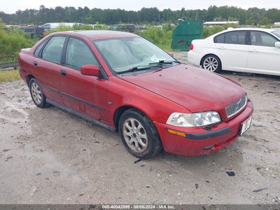 VOLVO S40 2001