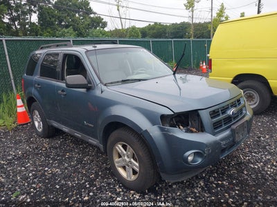 FORD ESCAPE HYBRID 2012
