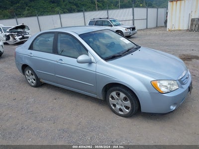 KIA SPECTRA 2008