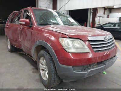 KIA BORREGO 2009