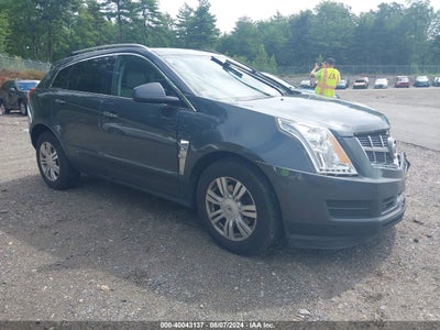 CADILLAC SRX 2012