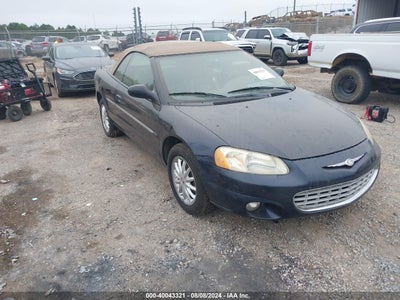 CHRYSLER SEBRING 2002