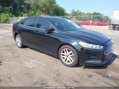 FORD FUSION 2016