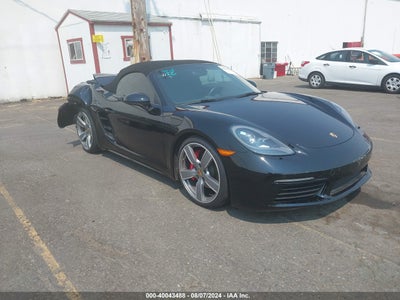 Porsche 718 Boxster 2017