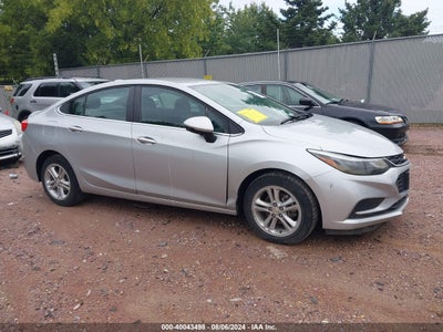 CHEVROLET CRUZE 2018