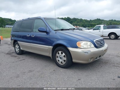 KIA SEDONA 2003