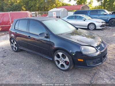 VOLKSWAGEN GTI 2009