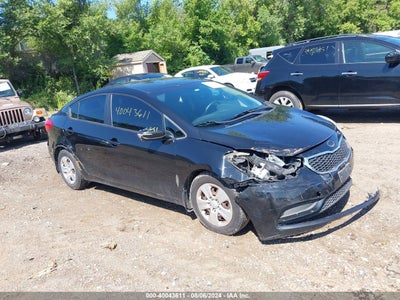 KIA FORTE 2016