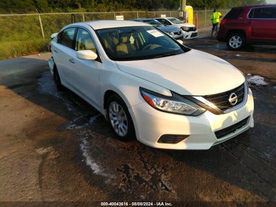 NISSAN ALTIMA 2017