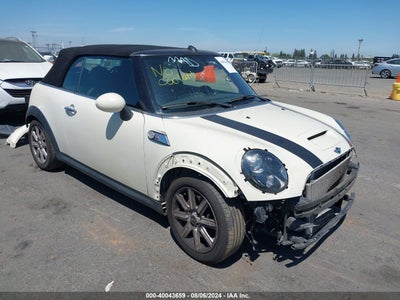 MINI CONVERTIBLE 2012