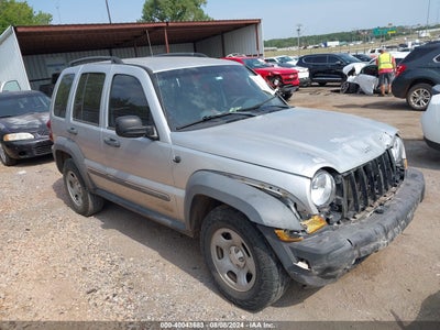 JEEP LIBERTY 2007