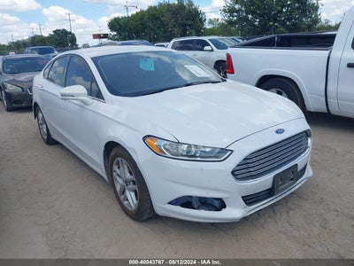 FORD FUSION SE 2016