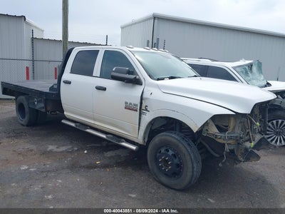 RAM 3500 CHASSIS 2018