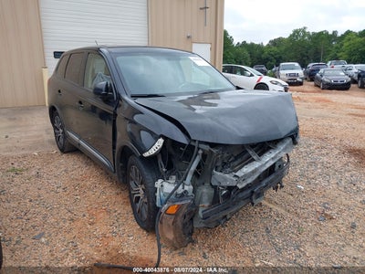 MITSUBISHI OUTLANDER 2016