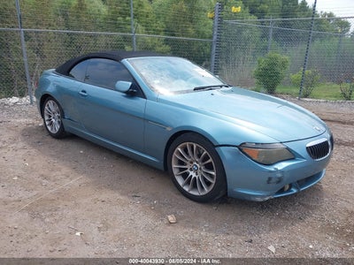 BMW 645CI 2022