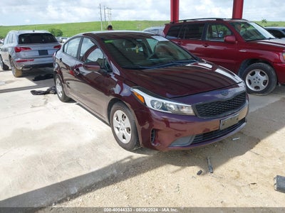 KIA FORTE 2018