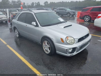 SUBARU IMPREZA WRX 2003