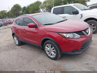 NISSAN ROGUE SPORT 2017