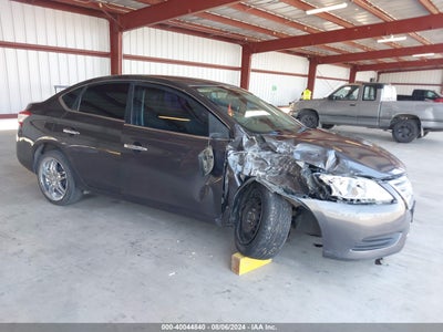 NISSAN SENTRA 2015