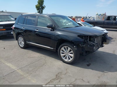 TOYOTA HIGHLANDER HYBRID 2012