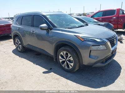 NISSAN ROGUE 2021