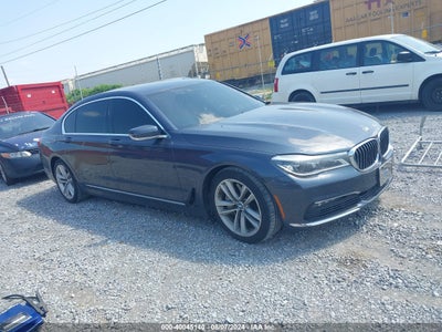 BMW 750I 2016