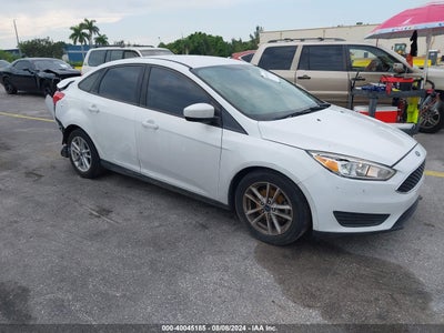 FORD FOCUS 2018