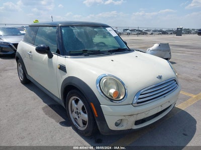 MINI COOPER 2009