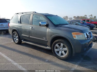 NISSAN ARMADA 2016