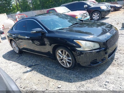 NISSAN MAXIMA 2011