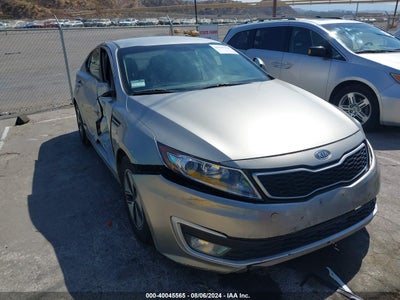 KIA OPTIMA HYBRID 2012