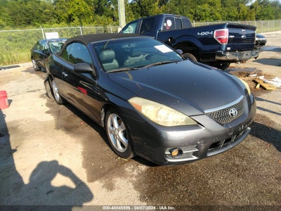 TOYOTA CAMRY SOLARA 2018