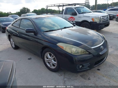 TOYOTA CAMRY SOLARA 2007