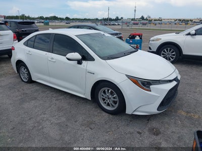 TOYOTA COROLLA HYBRID 2020