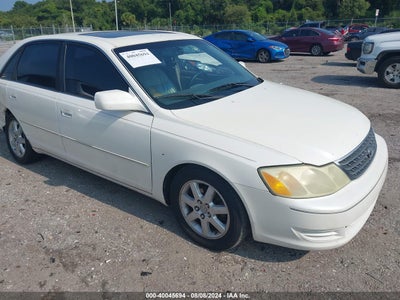 TOYOTA AVALON 2012