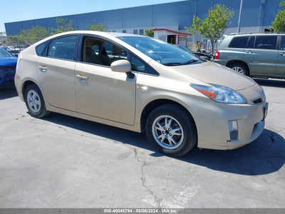 TOYOTA PRIUS 2011