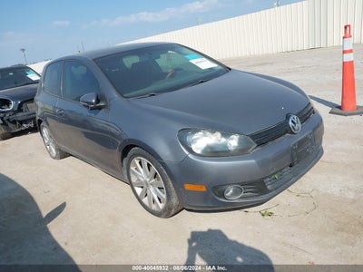 VOLKSWAGEN GOLF 2011