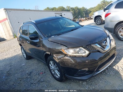 NISSAN ROGUE 2016
