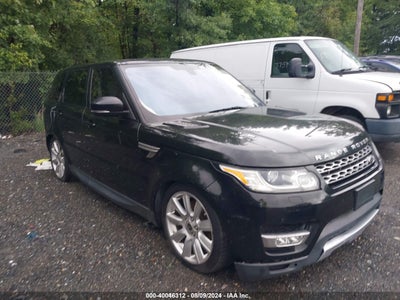 LAND ROVER RANGE ROVER SPORT 2014