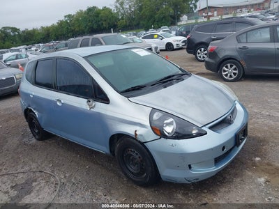 HONDA FIT 2007