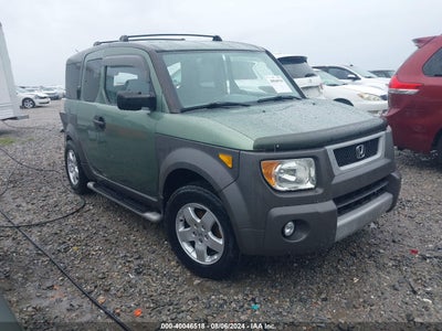HONDA ELEMENT 2018