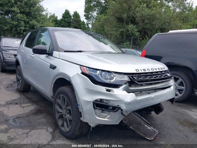 LAND ROVER DISCOVERY SPORT 2017