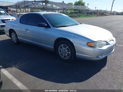 CHEVROLET MONTE CARLO 2008