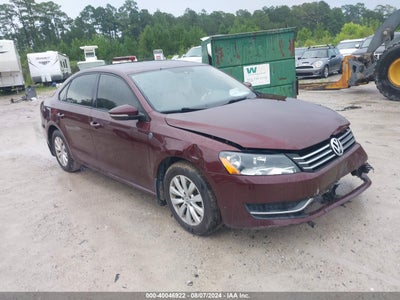 VOLKSWAGEN PASSAT 2013