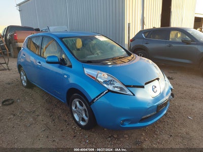 NISSAN LEAF 2012