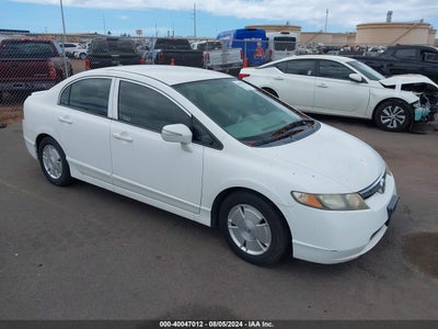 HONDA CIVIC HYBRID 2019