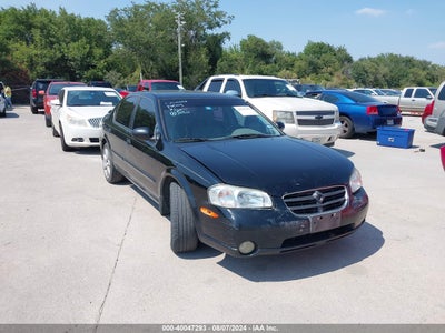 NISSAN MAXIMA 2000