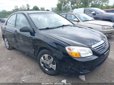 KIA SPECTRA 2008