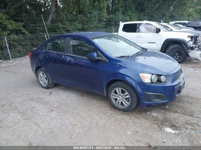 CHEVROLET SONIC 2014